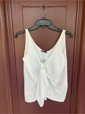Zara linen top